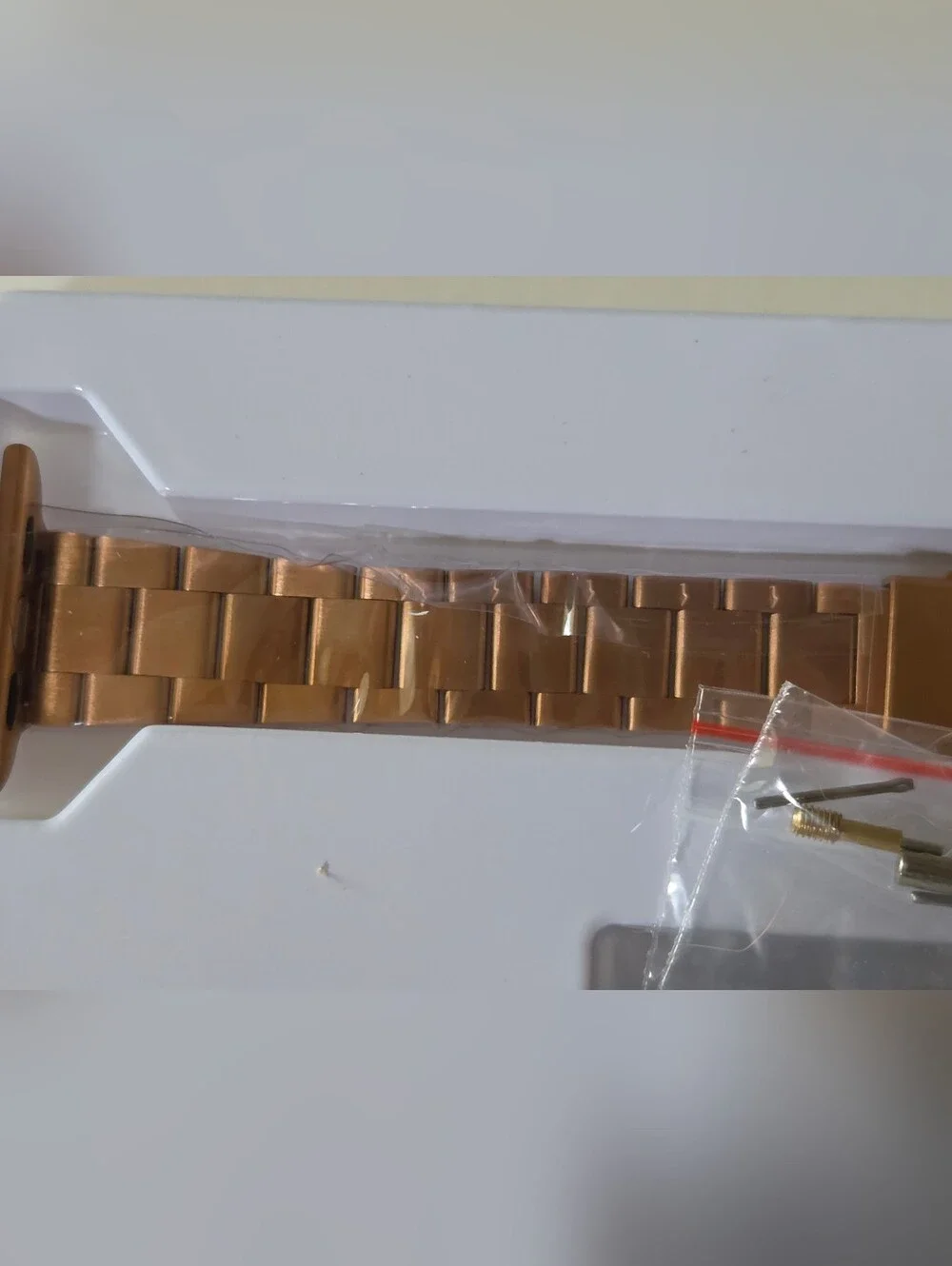 Rose Gold Stainless Steel steel watch band for Apple Watch New